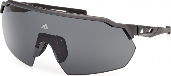 adidas SP0093 Sunglasses, 02D - Matte Black / Matte Black