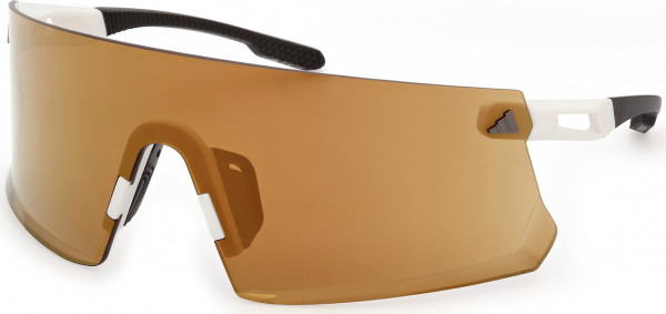 adidas SP0090 ADIDAS DUNAMIS Sunglasses, 21G - Matte White / Matte White