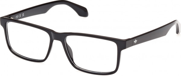 adidas Originals OR5087 Eyeglasses, 001 - Shiny Black / Shiny Black