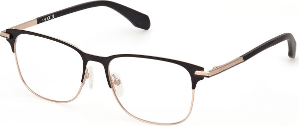 adidas Originals OR5081 Eyeglasses, 005 - Matte Black / Matte Black