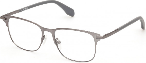 adidas Originals OR5081 Eyeglasses, 013 - Matte Dark Ruthenium / Matte Dark Ruthenium