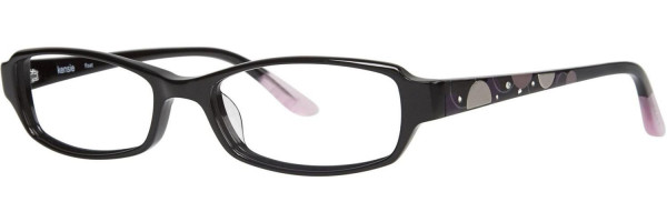 Kensie float Eyeglasses, Black