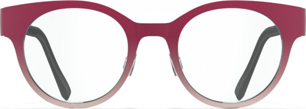 Blackfin Bodega Bay [BF1023] Eyeglasses, C1495 - Biking Red/Powder Pink