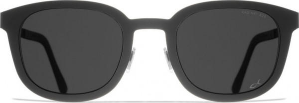 Blackfin Westhill [BF931] Sunglasses, C1339 - Black/Gray (Solid Smoke)