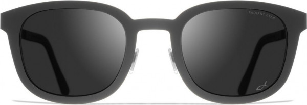 Blackfin Westhill [BF931] Sunglasses, C1342P - Black/Gray (Polarized Solid Smoke)
