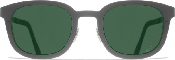 Blackfin Westhill [BF931] Sunglasses, C1345 - Gray/Green (Solid Green)