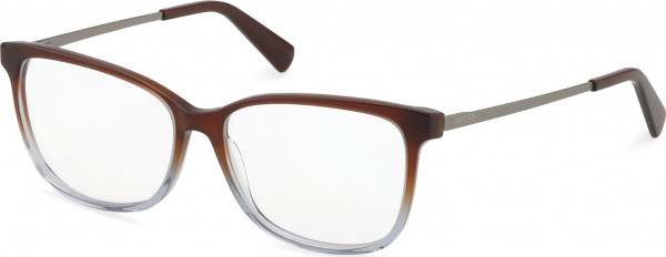 Kenneth Cole Reaction RN50031 Eyeglasses, 047 - Light Brown/Gradient / Light Brown/Gradient