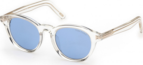 Tom Ford FT1123-D Sunglasses, 26V - Crystal / Crystal