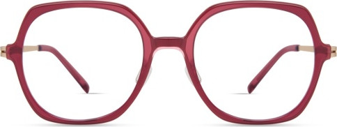 Modo 4563A Eyeglasses, DARK MAGENTA (GLOBAL FIT)