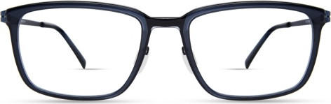 Modo 4570A Eyeglasses, DARK BLUE (GLOBAL FIT)