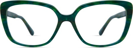 Modo 6561 Eyeglasses, GREEN TORTOISE