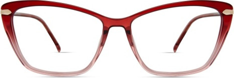 Modo AMBER Eyeglasses, BURGUNDY GRADIENT W/COVERED TEMPLES