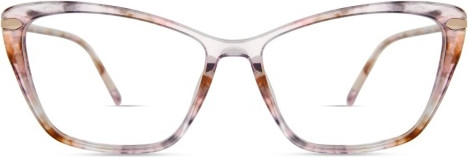 Modo AMBER Eyeglasses, PINK TORTOISE SPARKLE W/COVERED TEMPLES