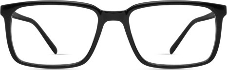 Modo 6558 Eyeglasses, BLACK