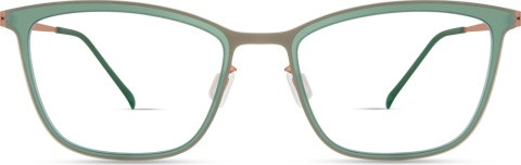 Modo 4117 Eyeglasses, AQUA BRONZE