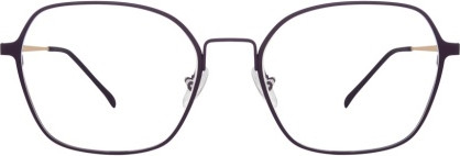 Modo 4253S Eyeglasses, AUBERGINE