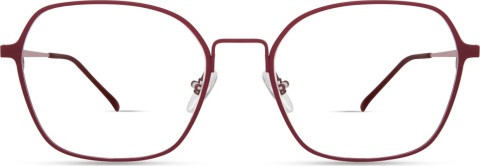 Modo 4253S Eyeglasses, BURGUNDY