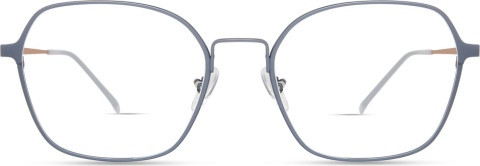 Modo 4253S Eyeglasses, GREYISH BLUE / PINK