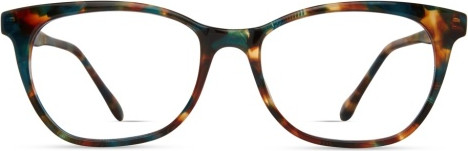 Modo 6551 Eyeglasses, GREEN TORTOISE