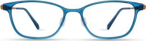 Modo 7010A Eyeglasses, PETROL (GLOBAL FIT)