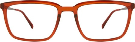 Modo 7064 Eyeglasses, ORANGE
