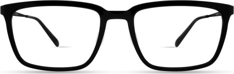 Modo 7064A Eyeglasses, BLACK (GLOBAL FIT)