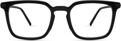 Modo MORRIS Eyeglasses, BLACK