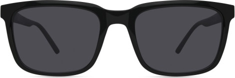 ECO by Modo SALIX Eyeglasses, BLACK - SUN CLIP