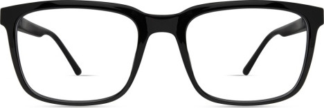 ECO by Modo SALIX Eyeglasses, BLACK