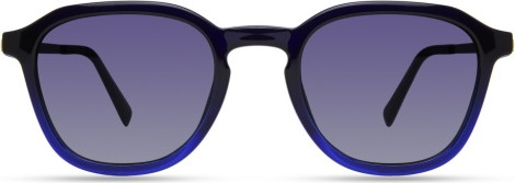 ECO by Modo BRAMBLE Eyeglasses, BRIGHT BLUE - SUN CLIP