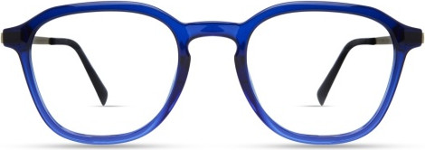 ECO by Modo BRAMBLE Eyeglasses, BRIGHT BLUE