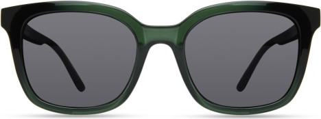 ECO by Modo PEONY Eyeglasses, GREEN - SUN CLIP