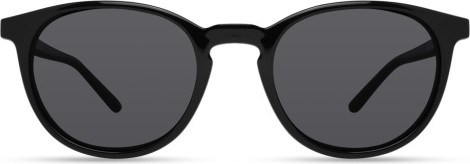 ECO by Modo QUINCE Eyeglasses, BLACK - SUN CLIP