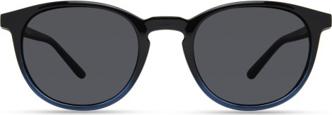 ECO by Modo QUINCE Eyeglasses, DARK TEAL BLUE - SUN CLIP