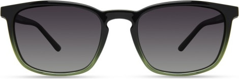 ECO by Modo WHEAT Eyeglasses, GREY GREEN - SUN CLIP