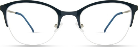 ECO by Modo ANGELICA Eyeglasses, PETROL / SILVER