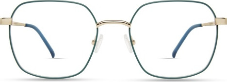 ECO by Modo OLEANDER Eyeglasses, PETROLEUM GOLD