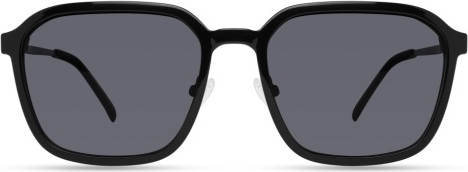 ECO by Modo SUMAC Eyeglasses, BLACK - SUN CLIP