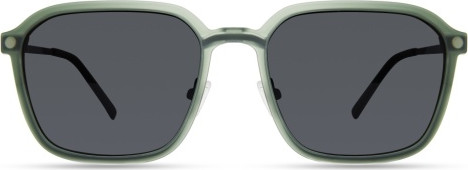 ECO by Modo SUMAC Eyeglasses, MATTE DARK GREEN - SUN CLIP