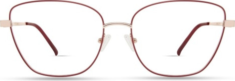 ECO by Modo VERVINE Eyeglasses, BLACK ROSE GOLD