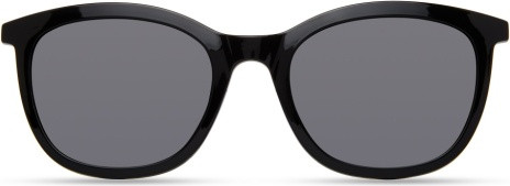 ECO by Modo ARONIA Eyeglasses, BLACK - SUN CLIP