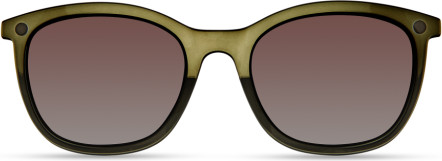 ECO by Modo ARONIA Eyeglasses, PALE GREEN - SUN CLIP