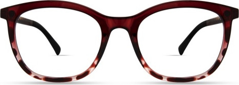 ECO by Modo ARONIA Eyeglasses, BURGUNDY TORT GRADIENT