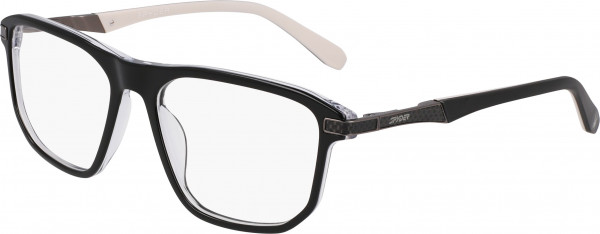 Spyder SP4042 Eyeglasses, (001) BLACK