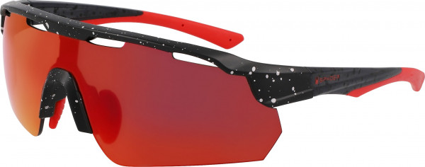 Spyder SP6044 Sunglasses, (002) BLACK SPECKLE