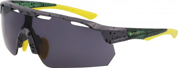 Spyder SP6044 Sunglasses, (033) GRAPHITE SPECKLE
