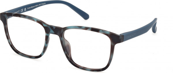 Gant GA50011 Eyeglasses, 055 - Coloured Havana / Coloured Havana