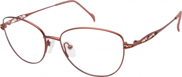 Stepper STE 50291 SI Eyeglasses, burgundy