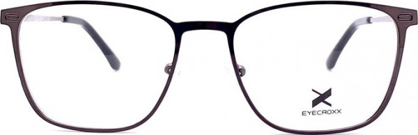 Eyecroxx EC352MD NEW Eyeglasses, C1 Gunmetal Black