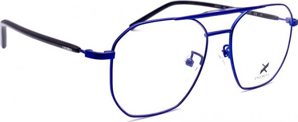 Eyecroxx EC654MD Eyeglasses, C3 Blue